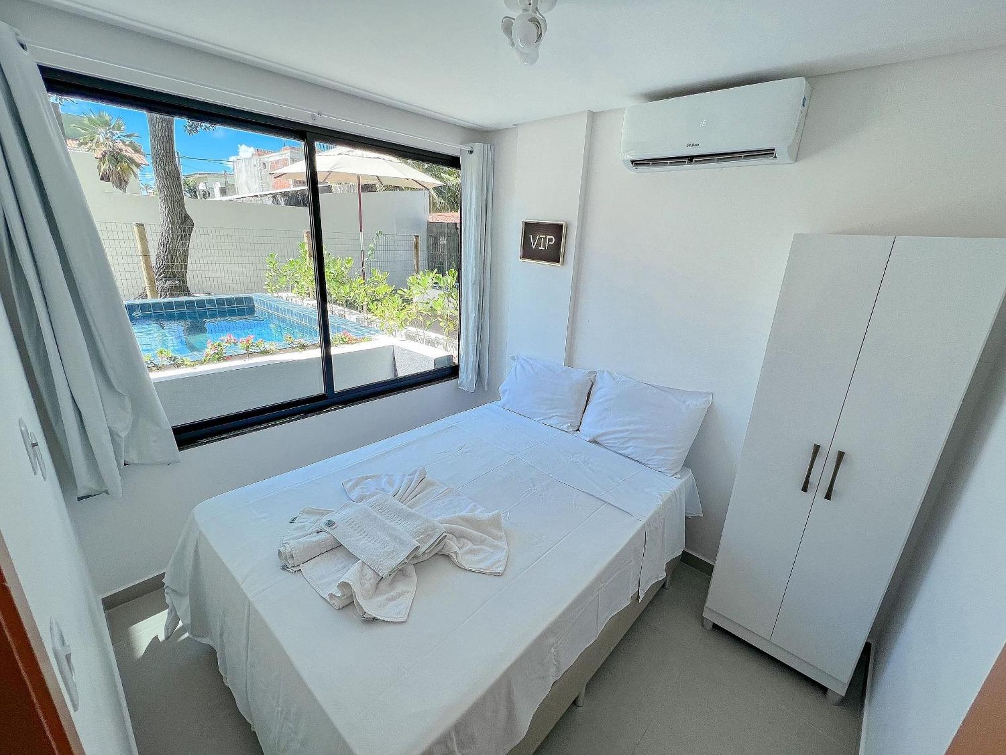 Apartmán Flat Abril - Maracaipe Pôrto das Galinhas Exteriér fotografie