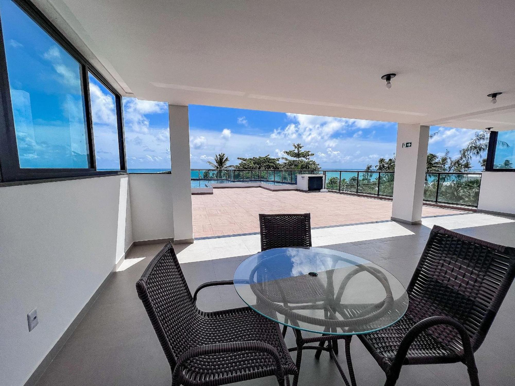 Apartmán Flat Abril - Maracaipe Pôrto das Galinhas Exteriér fotografie