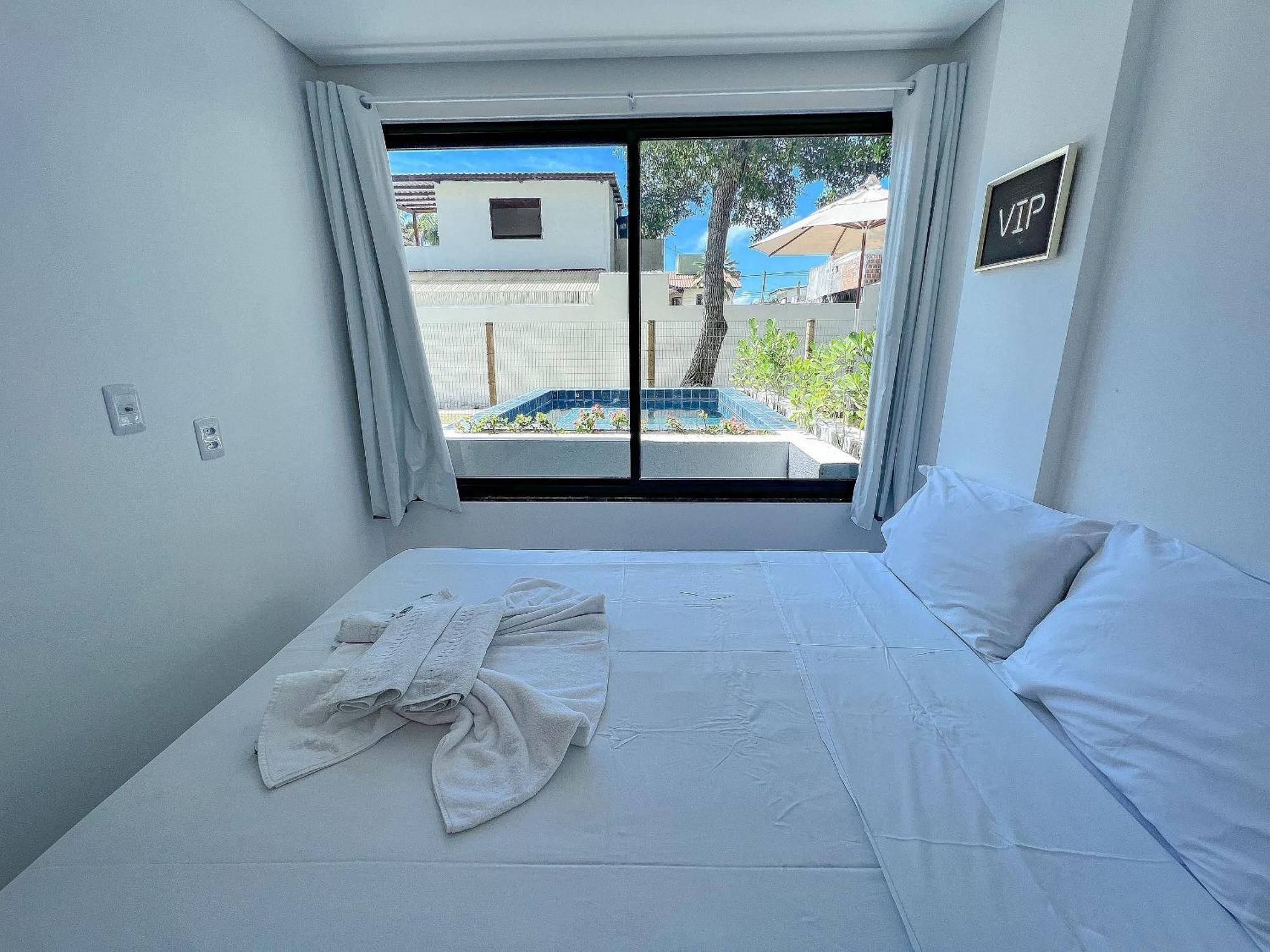 Apartmán Flat Abril - Maracaipe Pôrto das Galinhas Exteriér fotografie