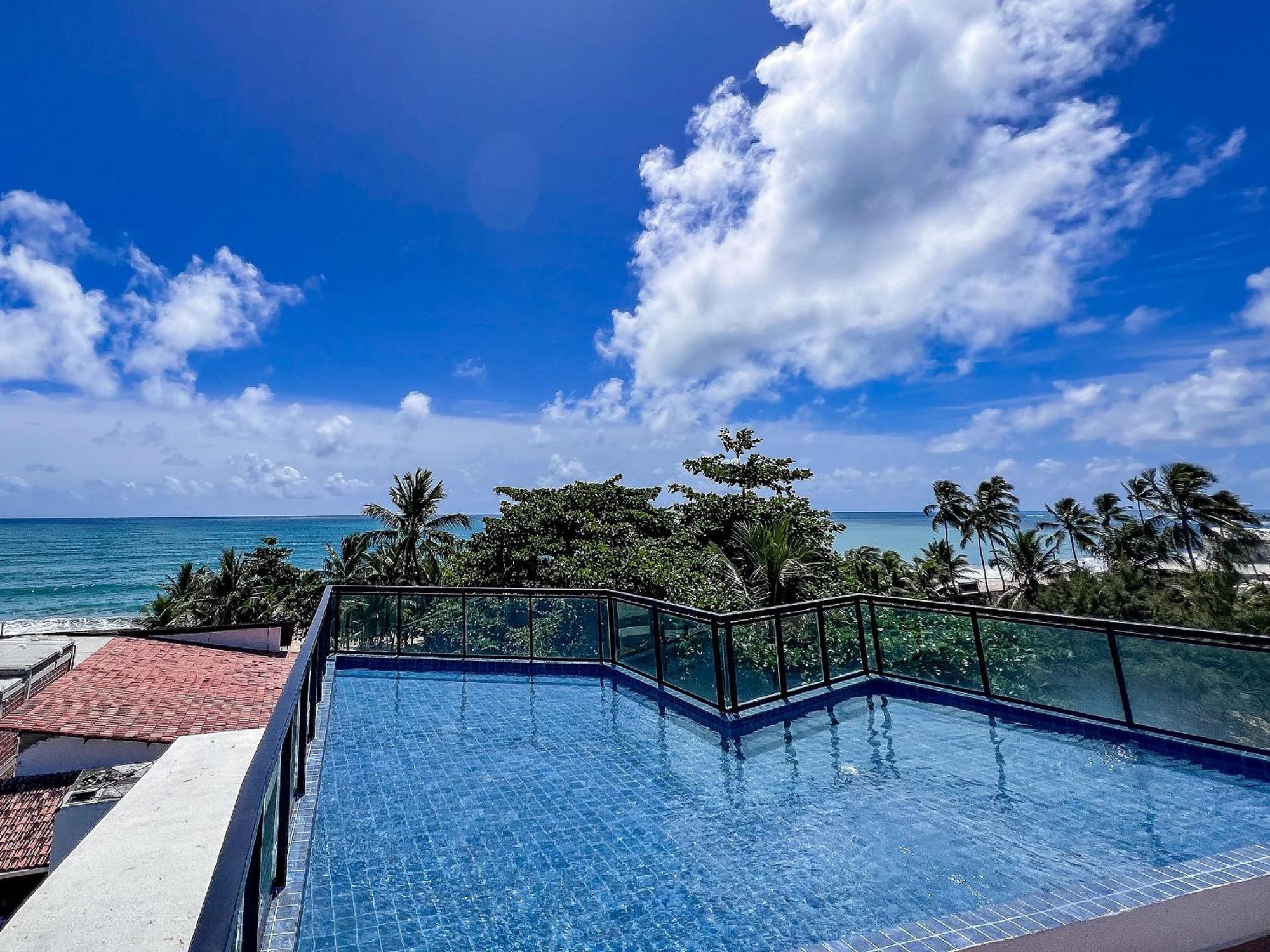Apartmán Flat Abril - Maracaipe Pôrto das Galinhas Exteriér fotografie