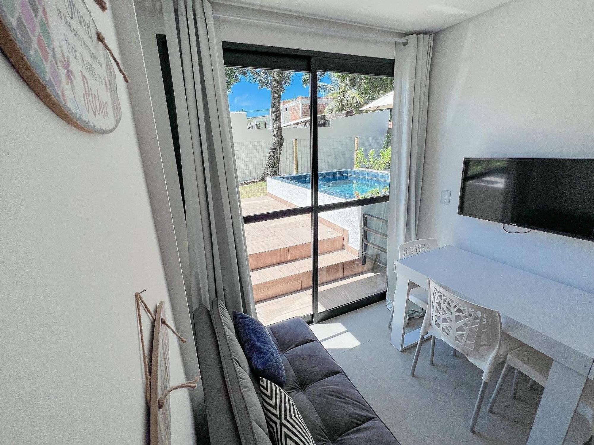 Apartmán Flat Abril - Maracaipe Pôrto das Galinhas Exteriér fotografie