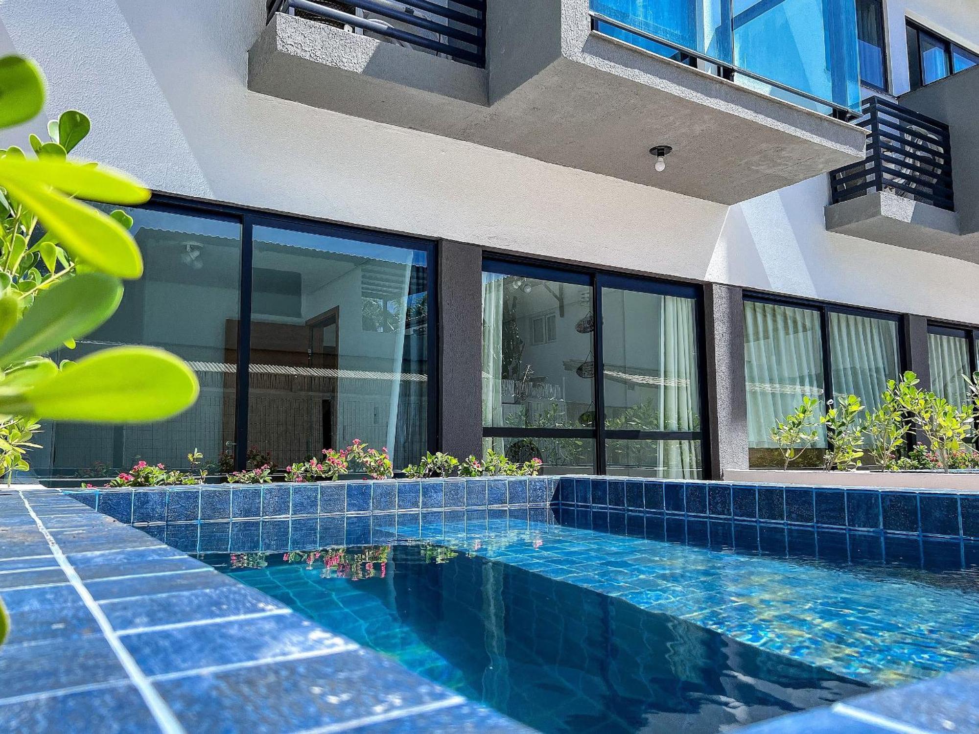Apartmán Flat Abril - Maracaipe Pôrto das Galinhas Exteriér fotografie