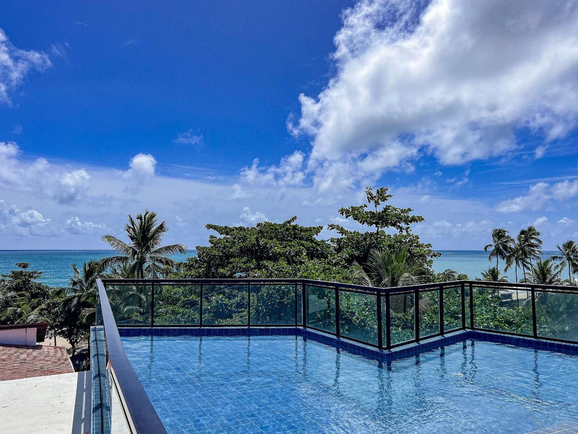 Apartmán Flat Abril - Maracaipe Pôrto das Galinhas Exteriér fotografie